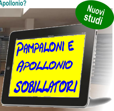 Pampaloni e  sobillatori Nuovi studi Apollonio